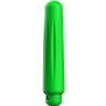 DELIA - BALA VIBRADORA - ABS BULLET WITH SILICONE SLEEVE - 10-VELOCIDADES- VERDE