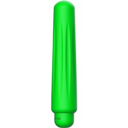 DELIA - BALA VIBRADORA - ABS BULLET WITH SILICONE SLEEVE - 10-VELOCIDADES- VERDE