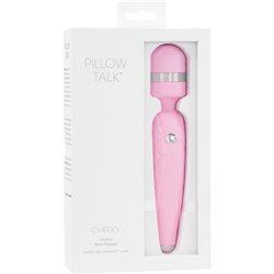 CHEEKY WAND MASAJEADOR CON CRISTAL - ROSA