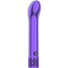 JEWEL - RECHARGEABLE ABS BULLET - MORADO