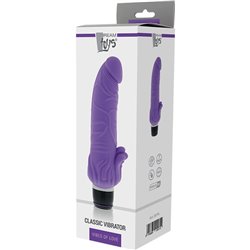 VIBES OF LOVE SILICONE CLASSIC 22CM - MORADO