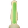 RADIANT SOFT - PLUG BRILLANTE DE SILICONA VERDE