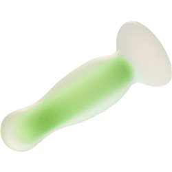 RADIANT SOFT - PLUG BRILLANTE DE SILICONA VERDE