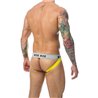 MOB STRIPE CLASSIC JOCK - TANGA AMARILLO