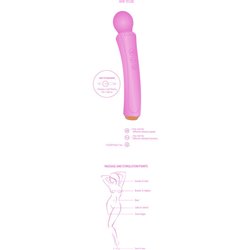 THE CURVED WAND MASAJEADOR - FUCSIA