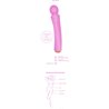 THE CURVED WAND MASAJEADOR - FUCSIA