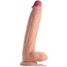 RAGING RHINO - PENE VENOSO DE 33.02 CM - CARNE