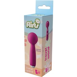 FLIRTS TRAVEL WAND PINK