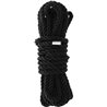 BLAZE DELUXE BONDAGE ROPE 5M BLACK