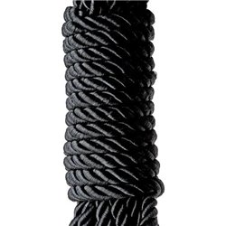 BLAZE DELUXE BONDAGE ROPE 5M BLACK