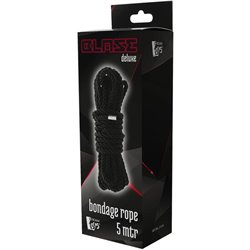 BLAZE DELUXE BONDAGE ROPE 5M BLACK