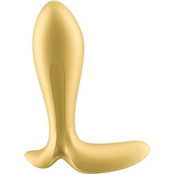 SATISFYER INTENSITY PLUG GOLD