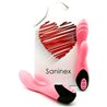 SANINEX SWAN - VIBRADOR PUNTO G & CLÍTORIS 10 VELOCIDADES - ROSA