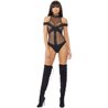 BREAKDOWN TEDDY BODY NEGRO CON TRANSPARENCIAS