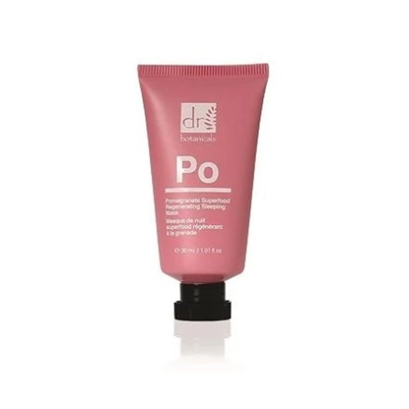 Dr Botanicals Pomegranate Superfood Regenerating Hydrating Mask 30ml - unisex