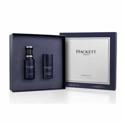 Hackett Essential Eau De Perfume Spray 100ml Set 2 Pieces - man