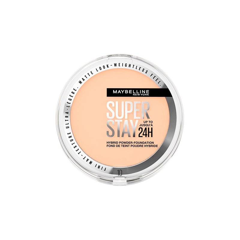 Maybelline Superstay 24h Hybrid Powder-Foundation 10 9g - unisex