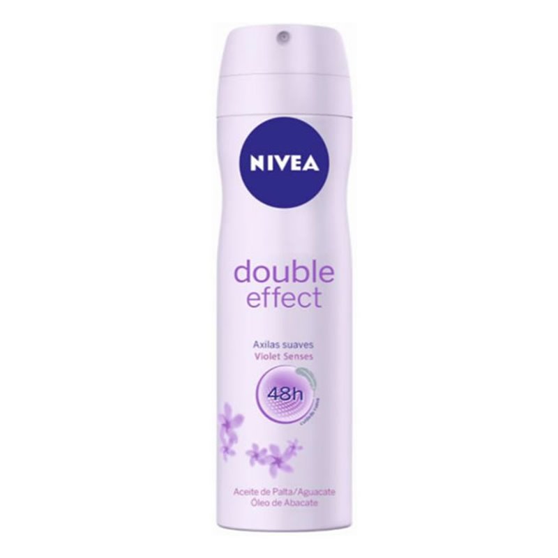 Nivea Double Effect Deodorant Spray 200ml - unisex