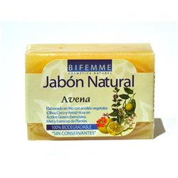 Ynsadiet Jabon Natural Avena 100g - unisex