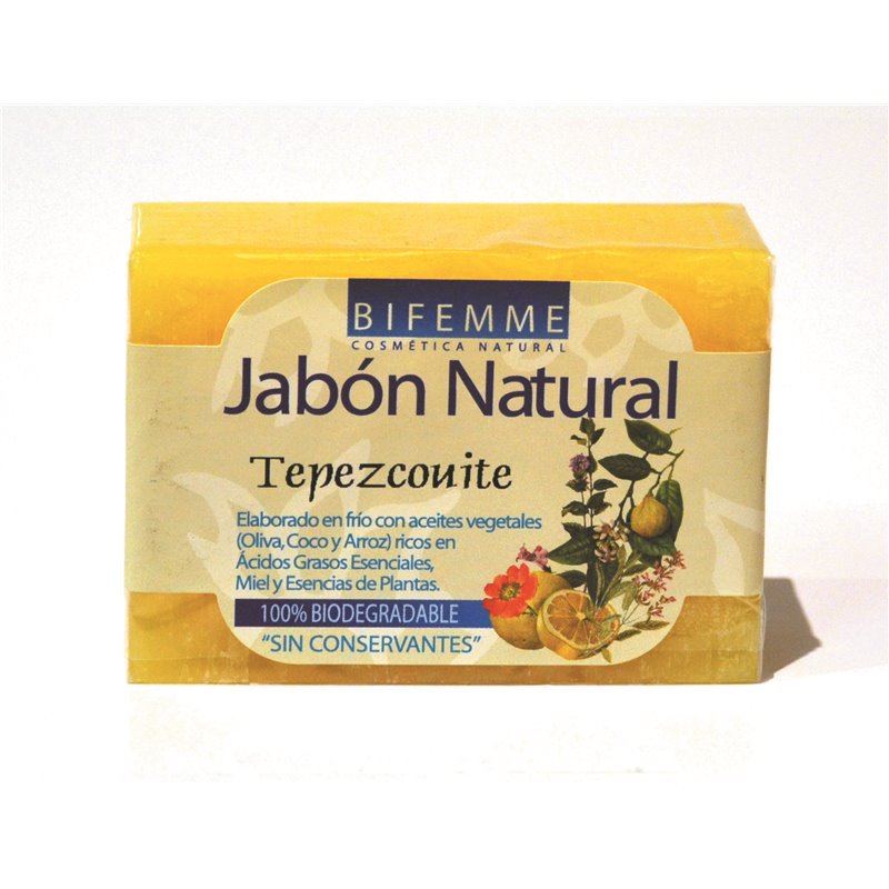 Ynsadiet Jabon Natur Tepezcohuite 100g - unisex