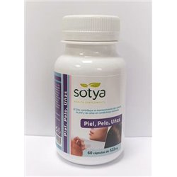 Sotya Pelo Piel y Uñas 520 Mg 60 Caps - unisex