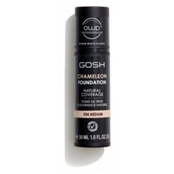 Gosh Chameleon Foundation Natural Coverage 001-Light 30ml - unisex