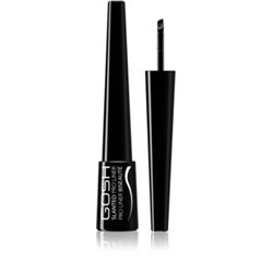 Gosh Slanted Pro Liner Eyeliner 001-Intense Black 3ml - unisex