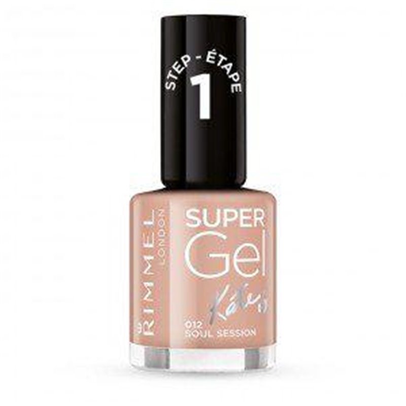 Rimmel London Super Gel Nail Polish 052 12ml - unisex