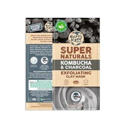 Earth Kiss Super Naturals Kombucha y Charcoal Mask 10ml - unisex