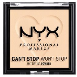 Nyx Can't Stop Won't Stop Mattifying Powder Fair - unisex