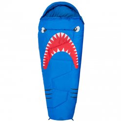 Mummy Sleeping Bag Shark 170 cm Polyester Blue