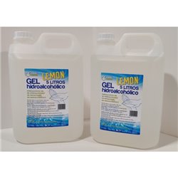 GEL HIDROALCOHÓLICO LEMON 5 LITROS