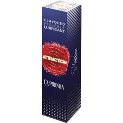 ATTRACTION LUBRICANTE SABOR CAIPIRINHA 50 ML