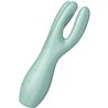 SATISFYER THREESOME 3 LAY-ON VIBRADOR - VERDE