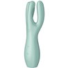 SATISFYER THREESOME 3 LAY-ON VIBRADOR - VERDE