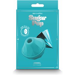 NOVELTIES - SUGAR POP JEWEL - VERDE