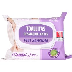 TOALLITA DESMAQUILLANTE 30UD C/TAPA NATURAL CARE