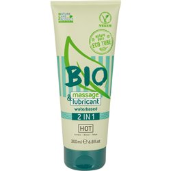 HOT BIO MASSAGE & LUBRICANT 2IN1 200 ML