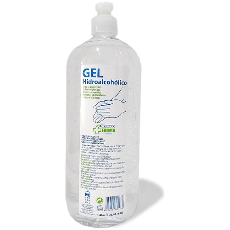 GEL HIDROALCOHÓLICO 1 LITRO