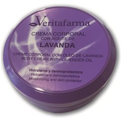 CREMA CORPORAL CON ACEITE DE LAVANDA 200ML