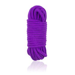 Bondage Cotton Rope 10 Meter Purple