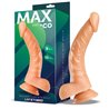 Kurt Realistic Dildo with Testicles Flesh 9,4 - 24 cm