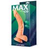 Kurt Realistic Dildo with Testicles Flesh 9,4 - 24 cm