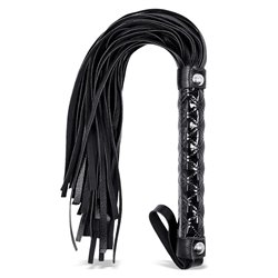 Flogger Sapphire Vegan Leather