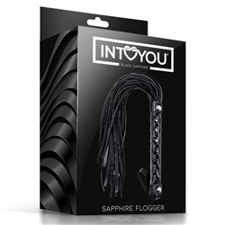 Flogger Sapphire Vegan Leather