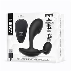 Aquen Prostate and Perineum Stimulator Liquid Silicone Remote Control Magnetic USB