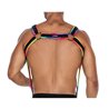 H4RNESS05 Chest Harness Neon MultiColor One size