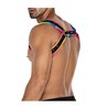 H4RNESS05 Chest Harness Neon MultiColor One size