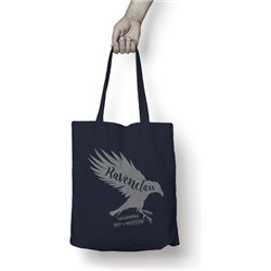 TOTE BAG 100% ALGODÓN RAVENCLAW VALUES