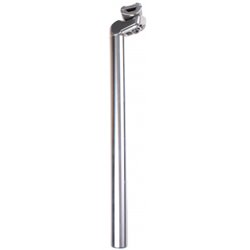 Seatpost Fixed 30.4 x 350 mm Aluminum Silver